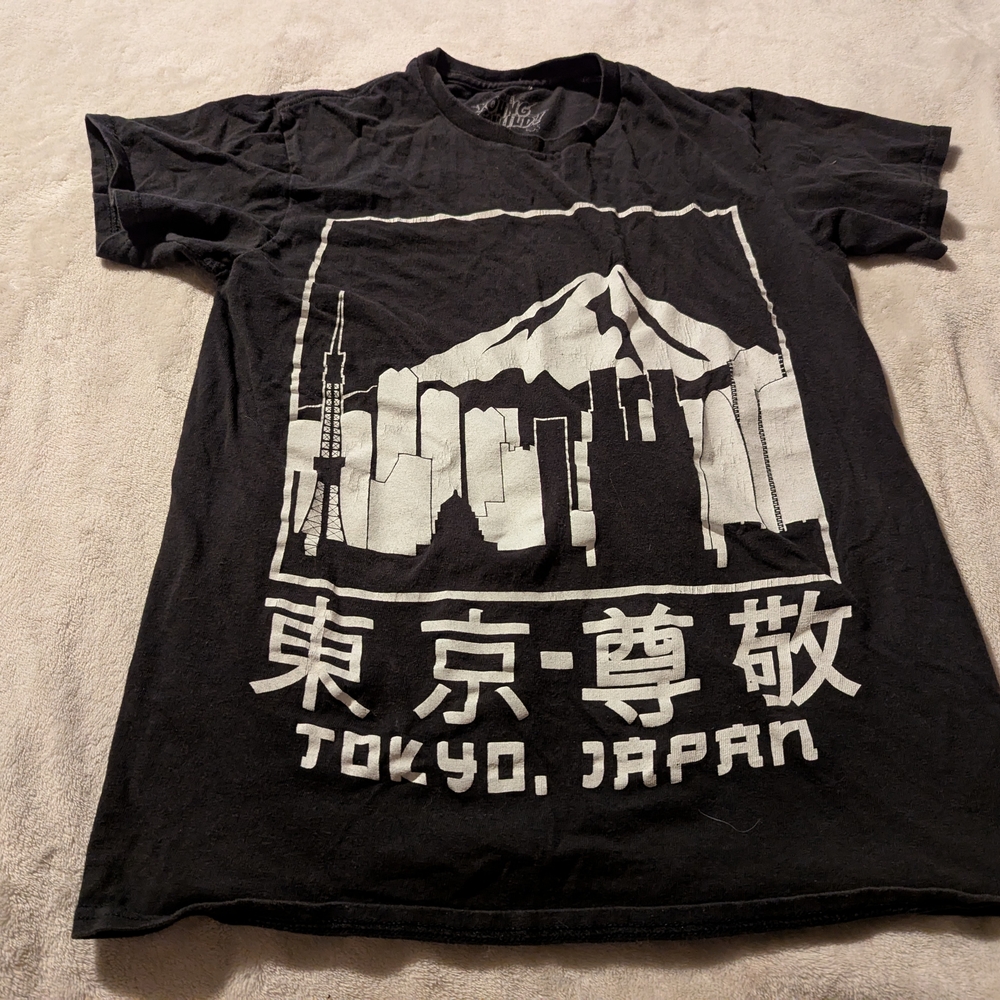 Black Graphic T-Shirt